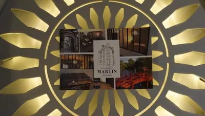 Certificat, récompense, panneau ou autre document affiché dans l'établissement Au Saint Martin 2