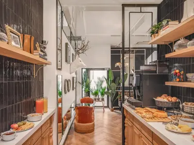 Nourriture dans l'hôtel ou à proximité