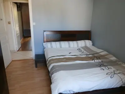 Un ou plusieurs lits dans un hébergement de l'établissement Villa Coloniale