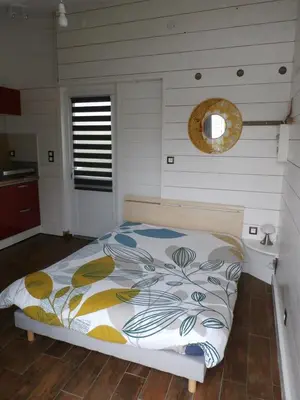 Un ou plusieurs lits dans un hébergement de l'établissement Villa Coloniale