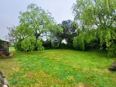 Jardin de l'établissement Gîte Blonimael