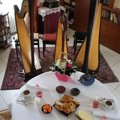 La chambre du harpiste