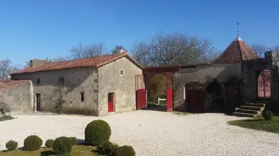 Bâtiment de la maison de vacances