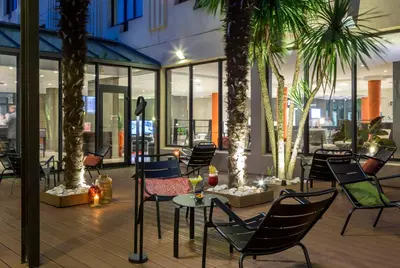 Plan de l'établissement Hôtel Oceania Nantes Aéroport