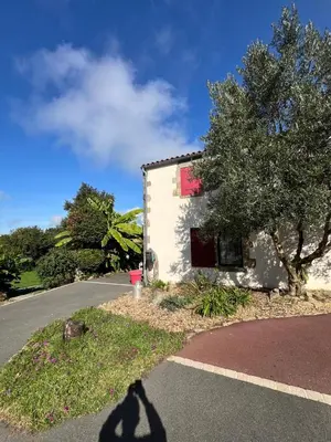 Bâtiment de le B&B/chambre d'hôtes