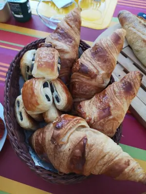 Nourriture dans le B&B/chambre d'hôtes ou à proximité
