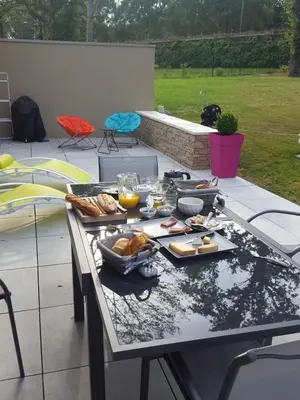 Nourriture dans le B&B/chambre d'hôtes ou à proximité