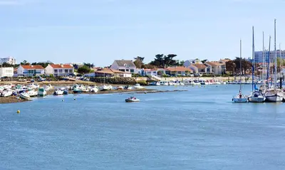 Paysage naturel près de la maison de vacances