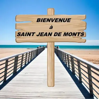 Bungalow convivial à Saint-Jean-de-Monts avec piscine partagée