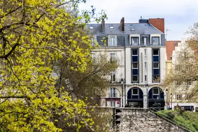 Bâtiment de l'hôtel