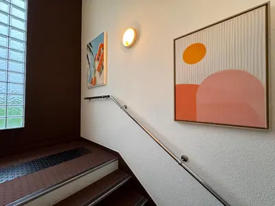 Plan de l'établissement Le 2 by Hotel Akena - Nantes Beaujoire, Porte de Sainte Luce