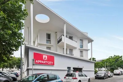 Bâtiment de l'appart'hôtel
