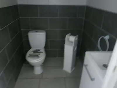 Salle de bains dans l'établissement la pêcherie bord de mer