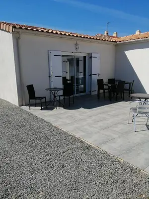 Bâtiment de le B&B/chambre d'hôtes