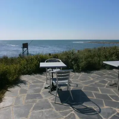 la pêcherie bord de mer