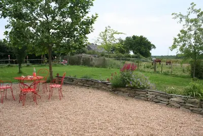 Jardin de l'établissement La Guichardière