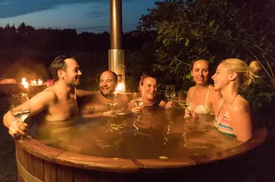 Clients de l'établissement Terre et Eau Les chambres d'hotes B&B Sèvremont