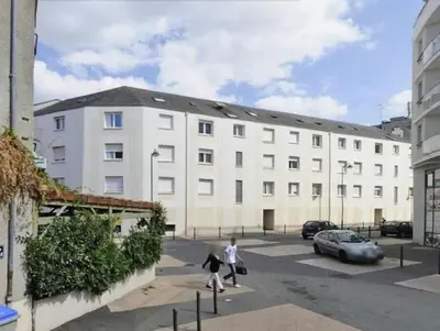 Bâtiment de l'appartement