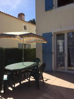 Terrasse ou espace extérieur de l'établissement Maison vacances Noirmoutier Barbatre