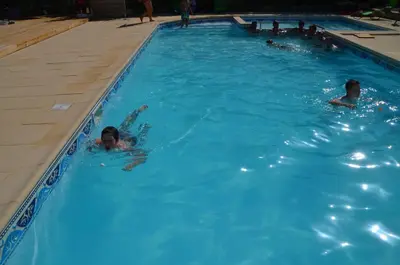 Piscine de l'établissement Camping La Venise Du Bocage ou située à proximité