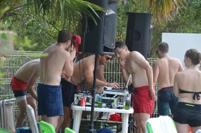 Clients de l'établissement Camping La Venise Du Bocage