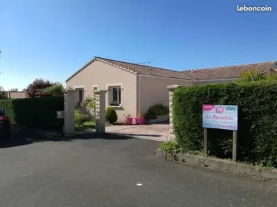 Plan de l'établissement Jolie Studio Le Pavachon à 3 min du Puy du Fou Les Epesses