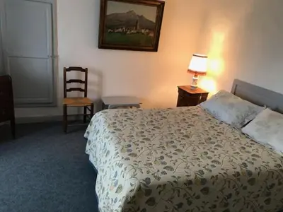 Un ou plusieurs lits dans un hébergement de l'établissement Appartement