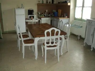 Cuisine ou kitchenette dans l'établissement Appartement