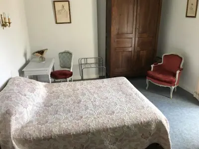 Un ou plusieurs lits dans un hébergement de l'établissement Appartement
