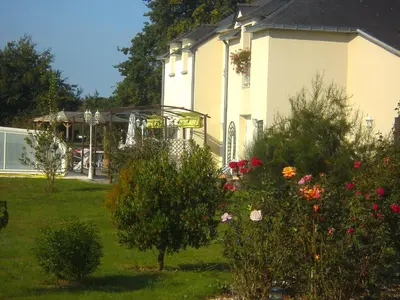 Jardin de l'établissement Cafecouet'Breizh
