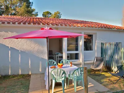 Bâtiment de la maison de vacances
