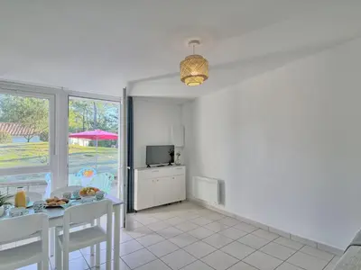 Plan de l'établissement Holiday Home Hameau Océan-1 by Interhome