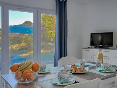 Nourriture dans la maison de vacances ou à proximité