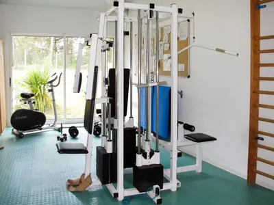 Salle ou équipements de sports de l'établissement Holiday Home Hameau Océan-3 by Interhome