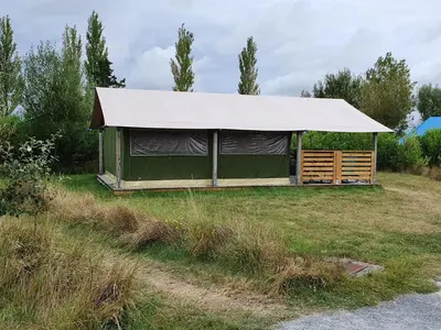 Jardin de l'établissement Camping Les Chagnelles