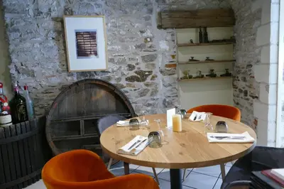 Plan de l'établissement Logis Hotels Le Champalud Restaurant La Citadelle