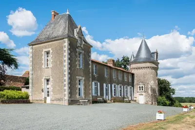 Bâtiment de la maison de vacances