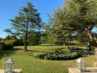 Jardin de l'établissement Le Celadon