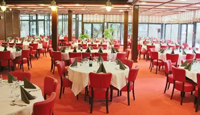 Restaurant ou autre lieu de restauration dans l'établissement Résidence Ker Juliette