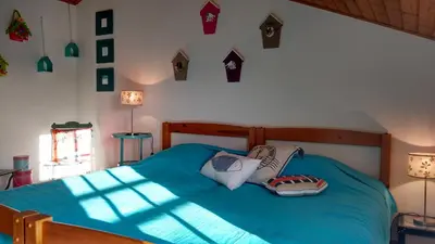 Un ou plusieurs lits dans un hébergement de l'établissement L'Ondine