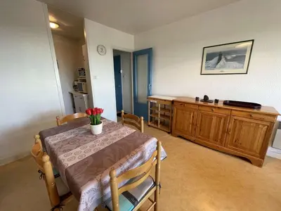 Plan de l'établissement Appartement cosy proche plage avec balcon et vue mer - FR-1-224C-48