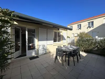 Bâtiment de la maison de vacances