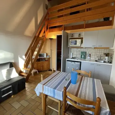 Studio mezzanine avec jardinet et piscine à Saint-Jean-de-Monts