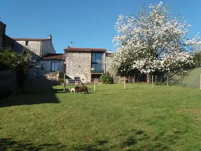 Jardin de l'établissement Maison de Vacances