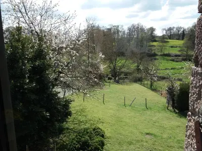 Paysage naturel près de la maison de vacances