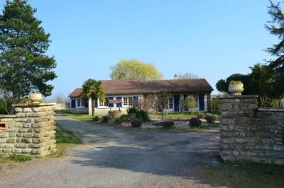 Bâtiment de le B&B/chambre d'hôtes