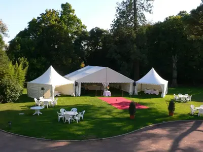 Jardin de l'établissement Domaine de La Ferrière