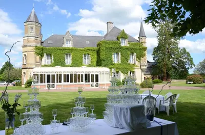Jardin de l'établissement Domaine de La Ferrière