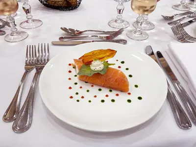 Nourriture dans l'hôtel ou à proximité