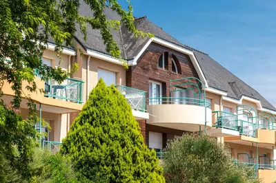 Bâtiment de le village vacances